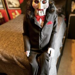 SAW  Billy Puppet Adult Costume (COSTUME ONLY)