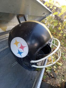 Steelers Football Mini Grill