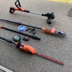 Back And Decker Tool Bundle