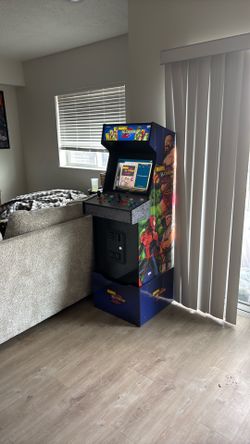 Arcade1up Marvel Vs Capcom Arcade Machine With Riser