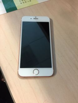 iPhone 6s Rose Gold