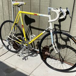 1987 Schwinn Prelude Touring Road Bike Large 59cm Columbus Steel