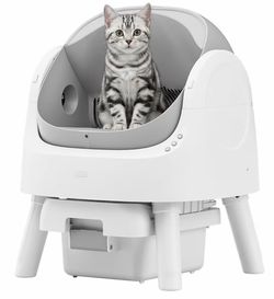 NEW Self Cleaning Cat Litter Box, for cats 3lb-22lbs