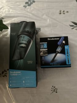 Brookstone TurboVac + SwivelVac