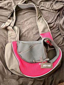 WOYYHD Pet Carrier Sling Bag for Cats and Small Dogs