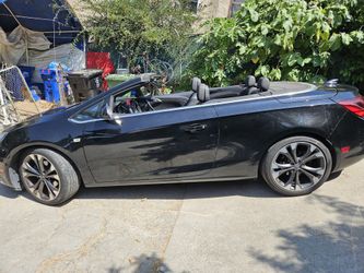 2018 Buick Cascada