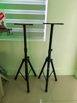 Speaker stands