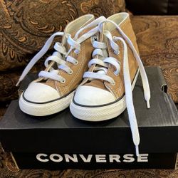 Boys Converse Shoes Size 9c