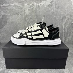 AMIRI MMY Bones x Maison MIHARA YASUHIRO Black