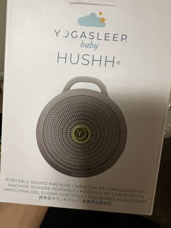 White Noise Sound Machine For On The Go.