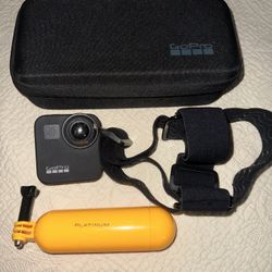 GoPro Max 360 Action Camera (Waterproof + Stabilization)