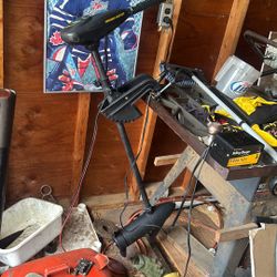 55 Lb Trolling Motor