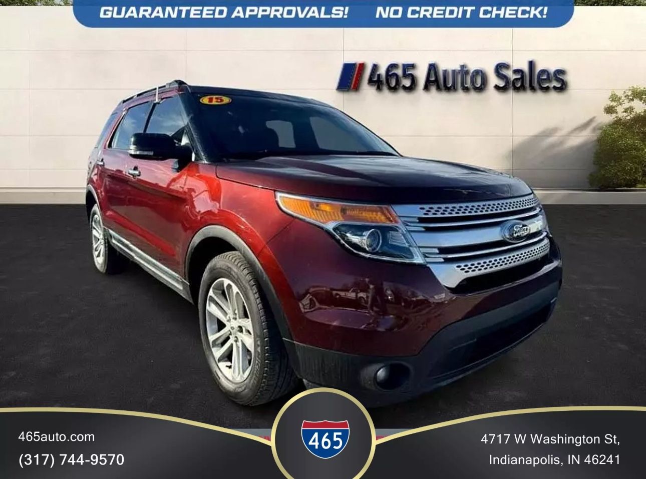 2015 Ford Explore XLT