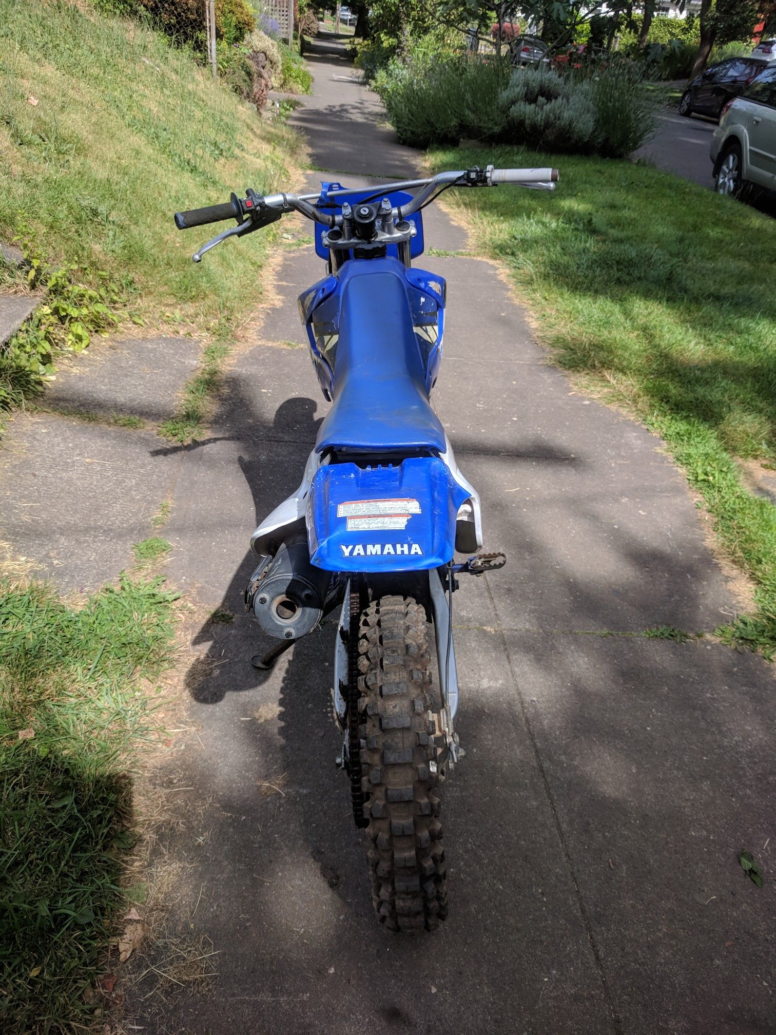 2004 TTR 125 YAMAHA KIDS DIRT BIKE MOTORCYCLE for Sale in Portland, OR