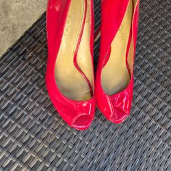 Red Patent Leather