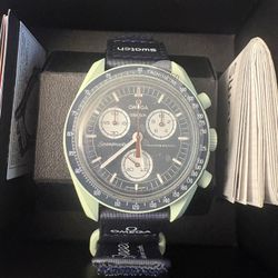 MoonSwatch Mission on Earth