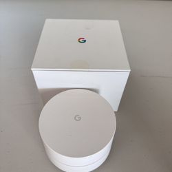 Google Wifi router 
