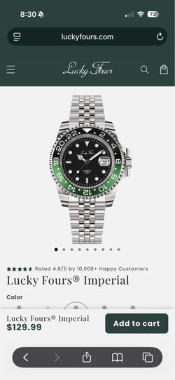 Mens watch