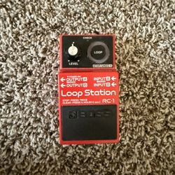 BRAND NEW Boss Loop Station