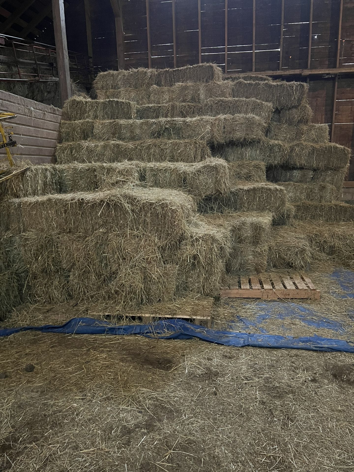 Local Organic Hay