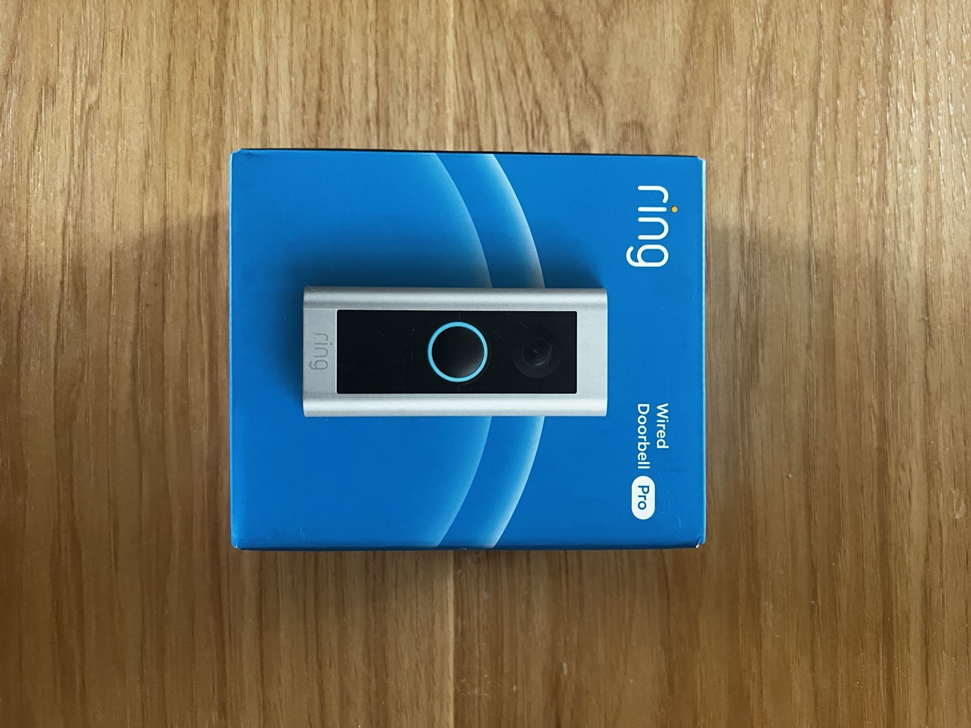 Ring - Wired Doorbell Pro Smart WiFi Video Doorbell - Satin Nickel