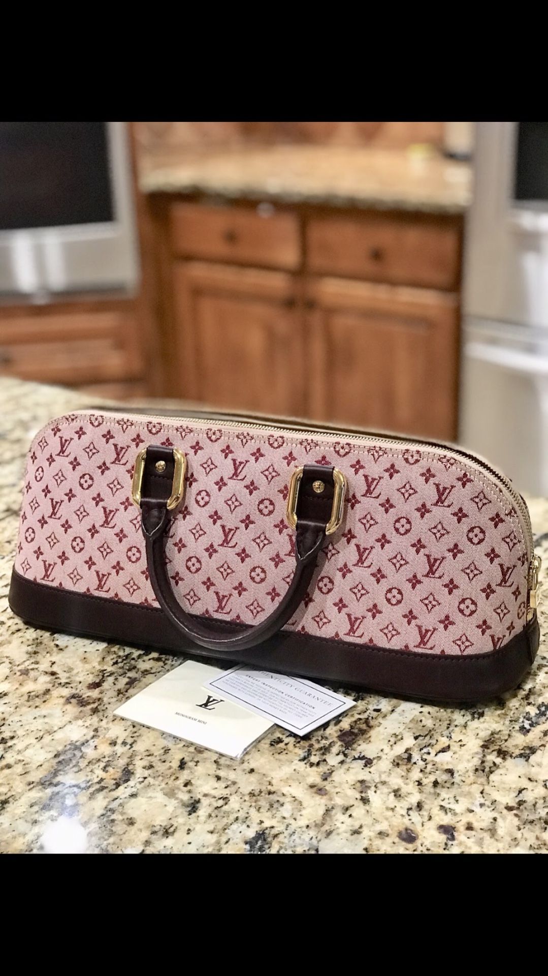 AUTHENTIC LOUIS VUITTON BAG