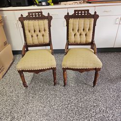 Antique Statesville Chairs