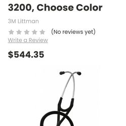 Stethoscope 