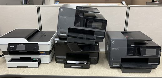 Nine Printers For Sale 