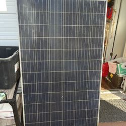 Solar Panels. Set Of 3
