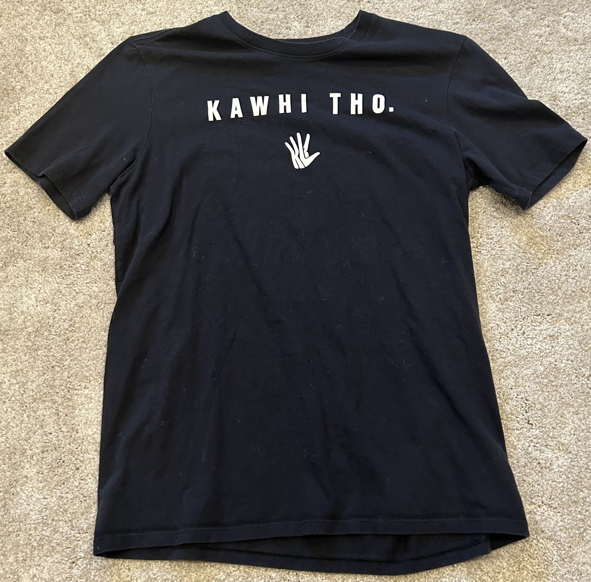 RARE Kawhi Leonard Jordan T Shirt Size Medium