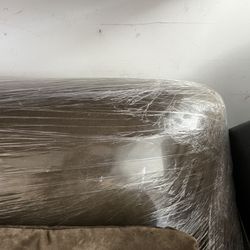 Moving Sale. Restoration Hardware Sofa