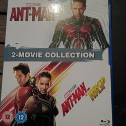 Ant-Man Blu-ray movie collection.