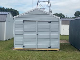 Metal 10x12 storage shed