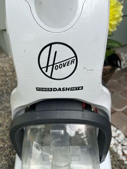 Hoover carpet shampooer