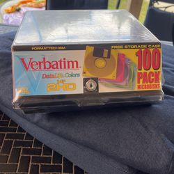 Verbatim 100 Pack Micro disks