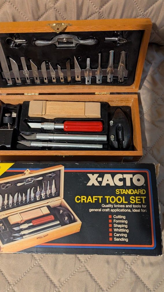 E-Acto Standard Craft Tool Set