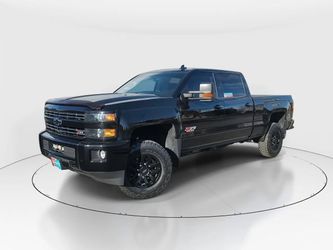 2017 Chevrolet Silverado 2500 HD Crew Cab