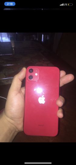 iPhone 11 red Limited Edition