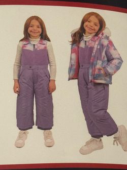 NWT Spyder Snow Set - 4T