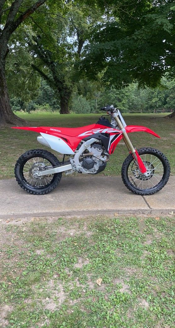 2021 Honda  Light weight Enduro CRF 250  RX