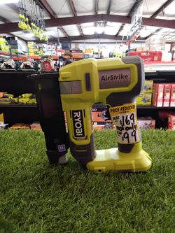 Ryobi 18v AirStrike 23GA Pin Nailer