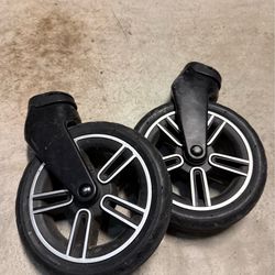Nuna mixx next stroller - wheels and tires