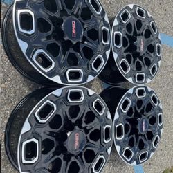 20” Dodge Ram Chevy Silverado 2500 GMC Denali Sierra 3500 8X6.5 We Finance Wheels New Set Rims 