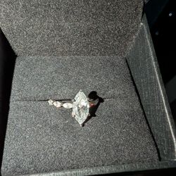 Engagement Or Promise Ring 