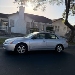 2005 Honda Accord 