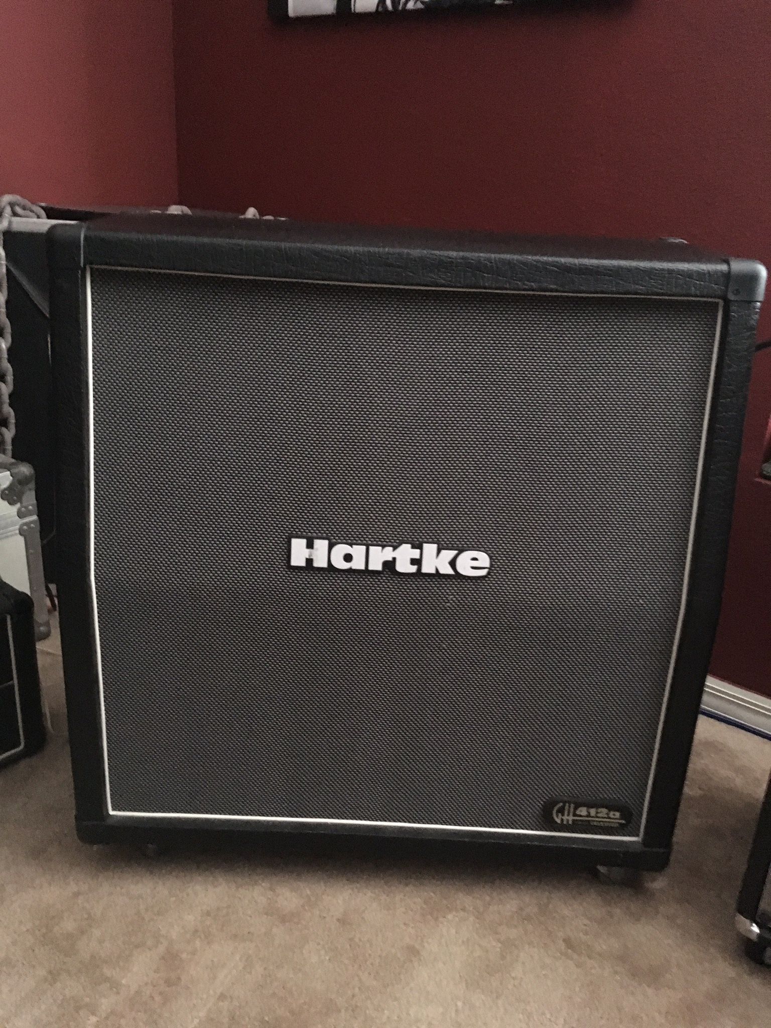 Hartke 4 X 12 Guitar Cabinet