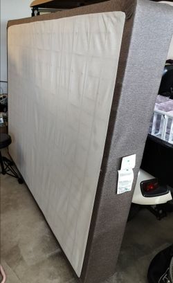 FREE...  Queen BoxSpring