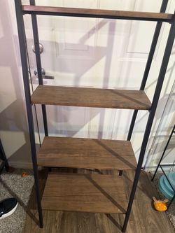 Industrial Book/Collectable Shelf