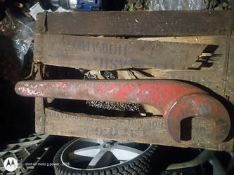 International Harvester Tractor Wrench 